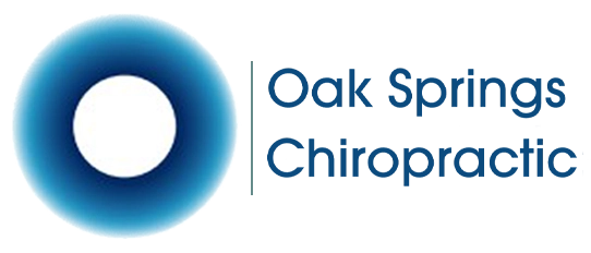 Oak Springs Chiropractic homepage logo.